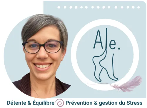 Portrait d'Alexandra DUCRET - Réflexologue et Relaxologue passionnée